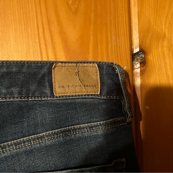 American Eagle Ne(x)t Level Stretch High Waisted Patched Jeggings | Size: 8 - Picture 4 of 7